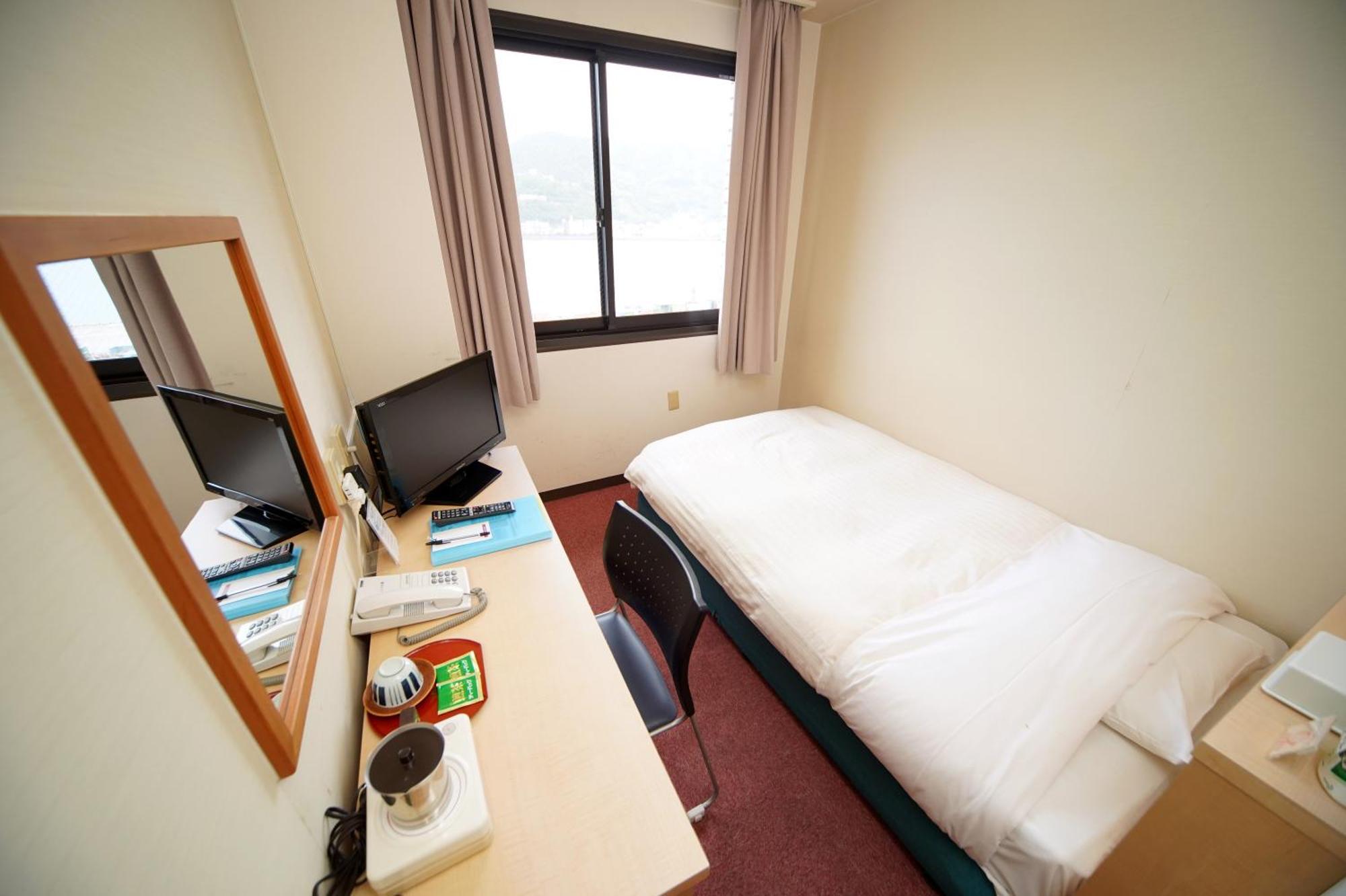 Amami Port Tower Hotel Eksteriør bilde