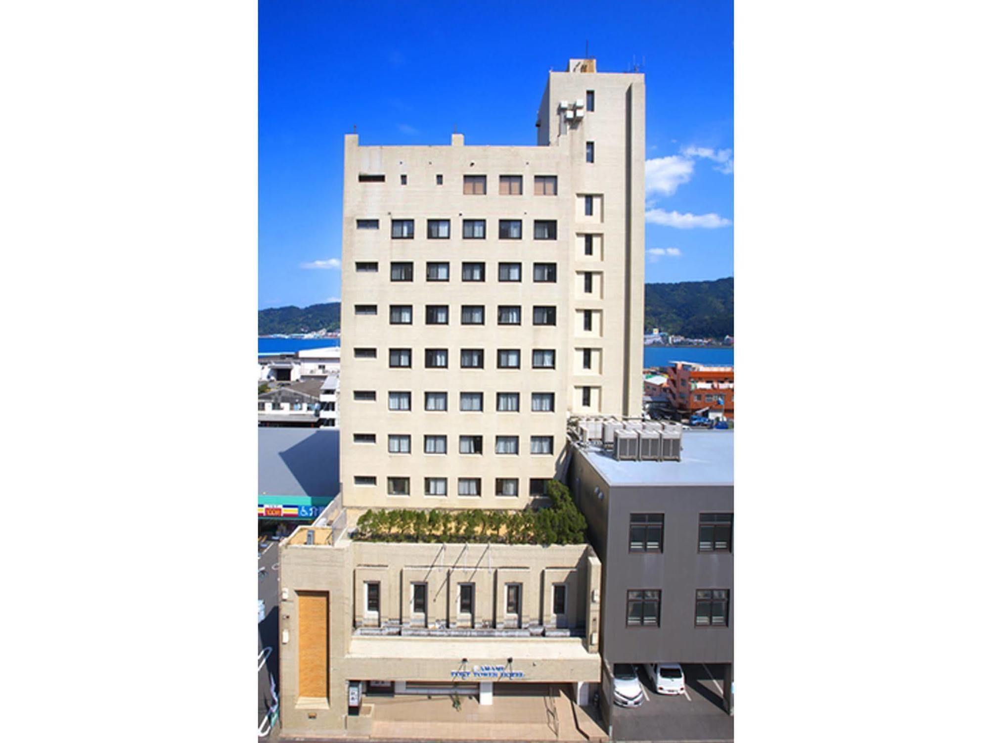 Amami Port Tower Hotel Eksteriør bilde