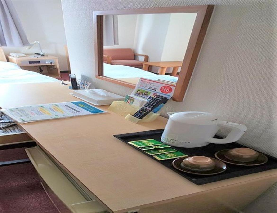Amami Port Tower Hotel Eksteriør bilde